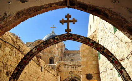 Grabeskirche in Jerusalem