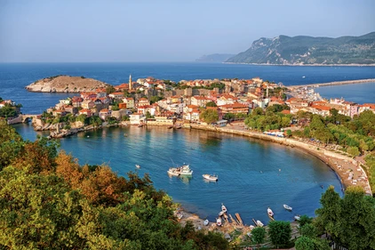 Amasra am Schwarzen Meer