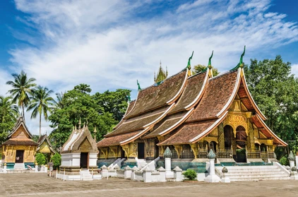 Wat Xieng Thong in Luang Prabang