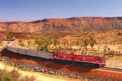 Mit dem GHAN durch das Outback