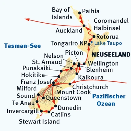 Mit der Standseilbahn ion Wellington unterwegs