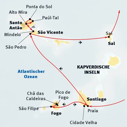 Wandern auf alten Pfaden