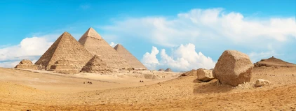 Die Pyramiden von Gizeh