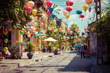 Unterwegs in Hoi An