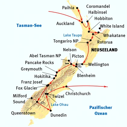 Faszinierende Moeraki Boulders