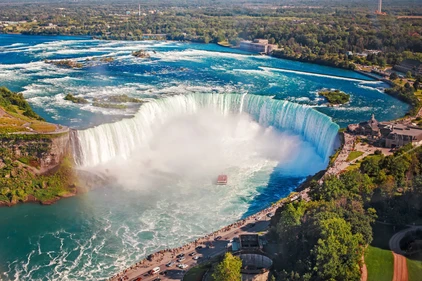 Hufeisenfälle der Niagarafälle