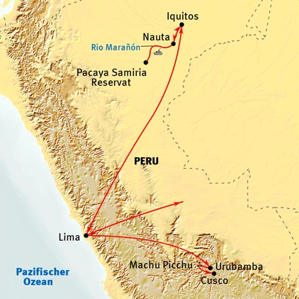 Weberin im Urubamba-Tal