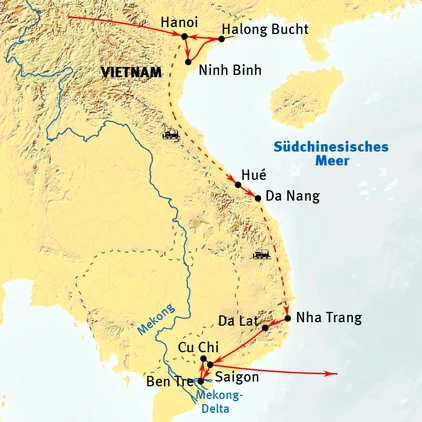 Unterwegs in Hoi An