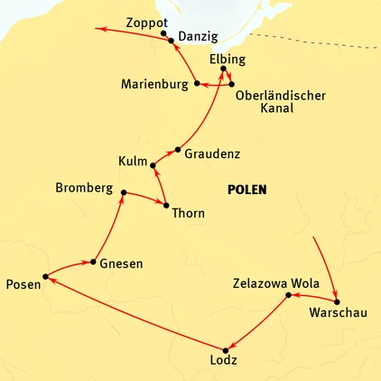 Backsteingotik in Torun