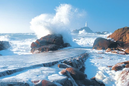 Corbière Lighthouse, Jersey