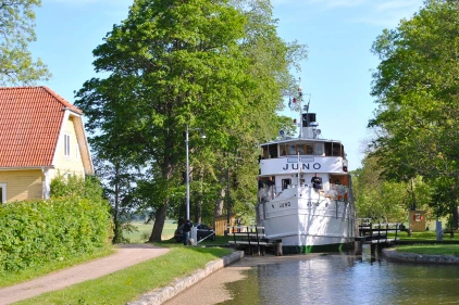 MS Juno, Göta Kanal