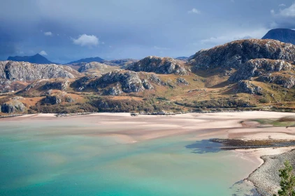 Achmelvich Beach