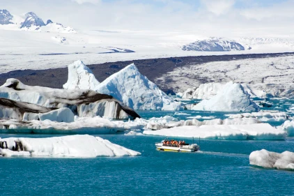 Gletscherlagune Jökulsárlón