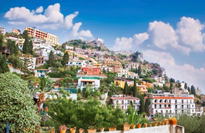 Taormina, Sizilien