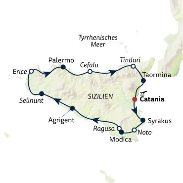 Taormina, Sizilien