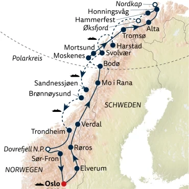 MS Nordnorge, Trollfjord