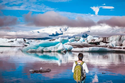 Gletscherlagune Jökulsárlón