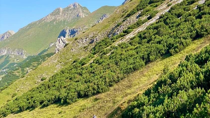 Bergwanderung