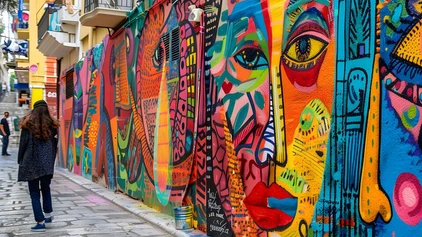 Street-Art in Athen