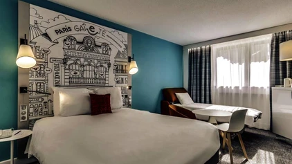 Zimmer im Hotel Mercure Gare Montparnasse, Paris