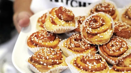 Viele Skandinavienreisende werden davon süchtig: Zimtschnecken!