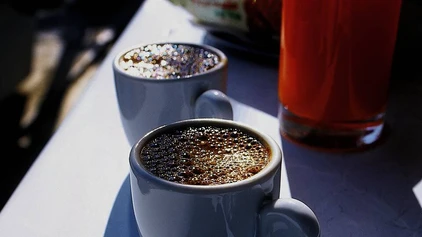 Griechischer Kaffee - für die Pause zwischendurch