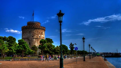 Weißer Turm in Thessaloniki