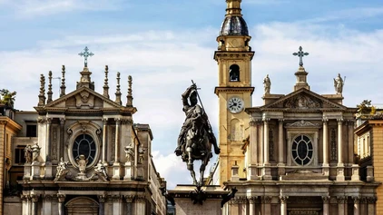 Die Kathedrale von Turin