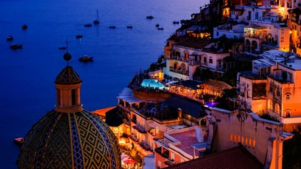 Positano an der Amalfitana
