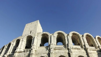 Das römische Theater in Arles