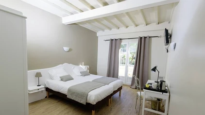 Zimmer im Hotel Belesso in Fontvieille