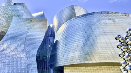 Das Guggenheim-Museum in Bilbao