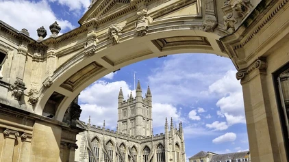 Die Abteikirche in Bath