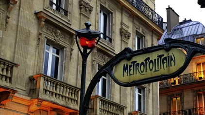 Mit der Metro durch Paris - aber nicht nur!