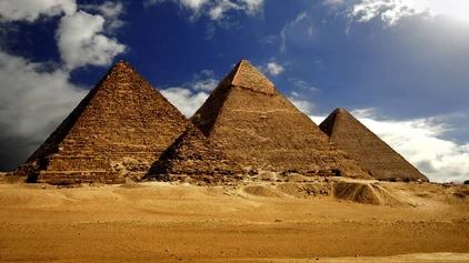 Die Pyramiden von Gizeh