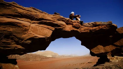 Das Wadi Ram in Jordanien