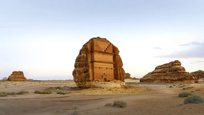 UNESCO-Welterbestätte Hegra bei Al-Ula