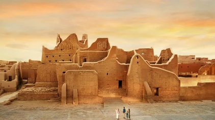 Historisches Viertel At-Turaif in Diriyah