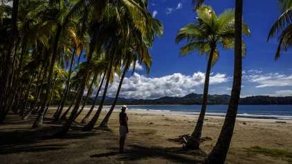 Strand in Costa Rica