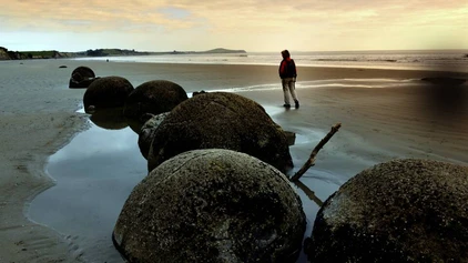 Moeraki Boulders