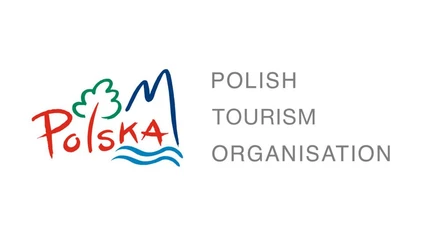 Logo der polnischen Tourismusorganisation.