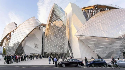 Fondation Louis Vuitton in Paris
