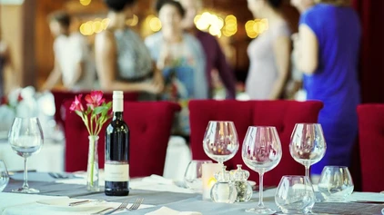 Festliches Abendessen