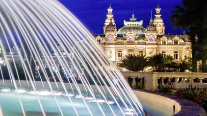 Casino de Monte-Carlo bei Nacht