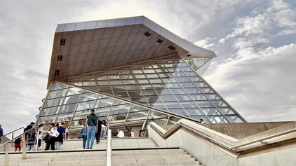 Spacig: Das Musée des Confluences in Lyon