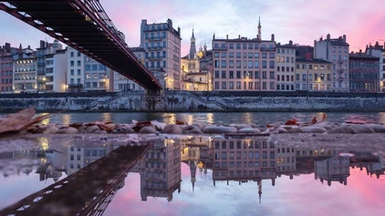 Die Zwei-Flüsse-Stadt Lyon