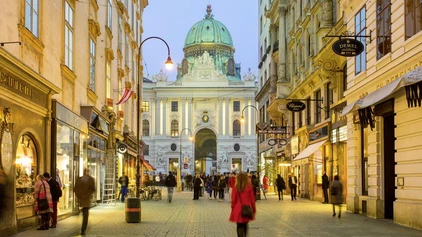 Spaziergang vom Kohlmarkt zur Hofburg