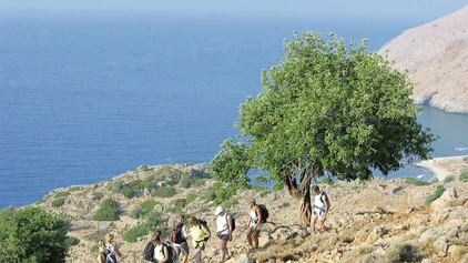 Küstenwanderung