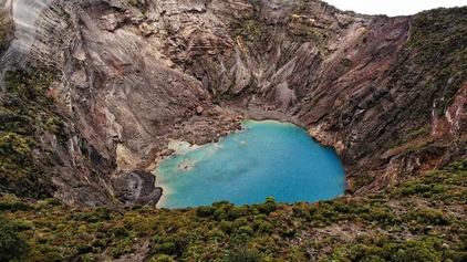 Vulkan-Kratersee