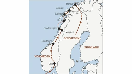 In der Gruppe Norwegen erleben